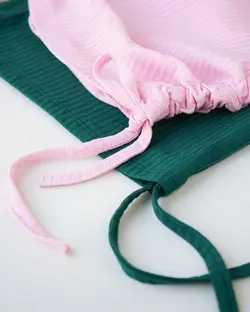 بلوز بغل گت دار فرنوشا کد 1660