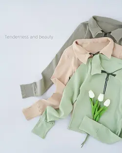 بلوز کبریتی زیپدار آرتمیس کد 1636