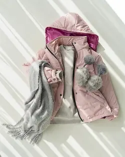 کاپشن پشت کمرکش تهمینه کد 1644