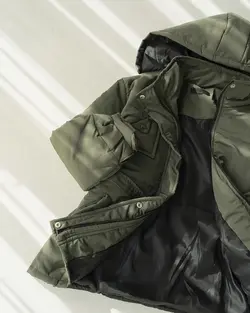 کاپشن پشت کمرکش تهمینه کد 1644