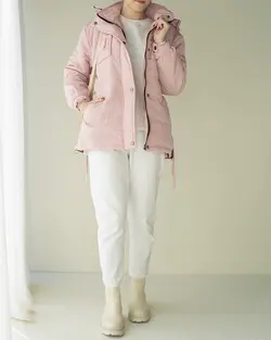 کاپشن پشت کمرکش تهمینه کد 1644