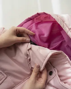 کاپشن پشت کمرکش تهمینه کد 1644