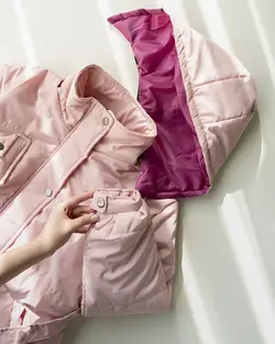 کاپشن پشت کمرکش تهمینه کد 1644