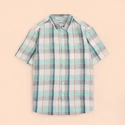 4175-پیراهن چهار خونه مردانه