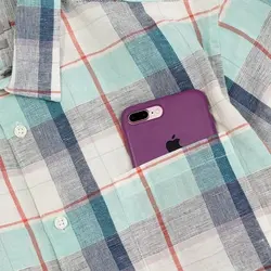 4175-پیراهن چهار خونه مردانه