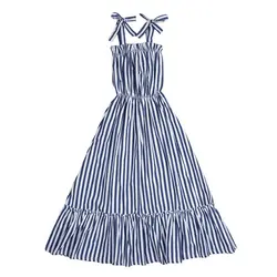 3828-پیراهن ساحلی راه راه (ارسال رایگان) (2)