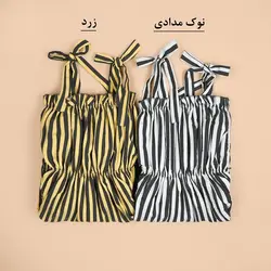 3828-پیراهن ساحلی راه راه (ارسال رایگان) (2)