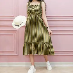 3828-پیراهن ساحلی راه راه (ارسال رایگان) (2)