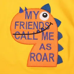 4182-ست تیشرت شلوارک دایناسور (کودک)