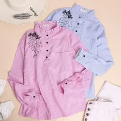 4174-شومیز راه راه روشا