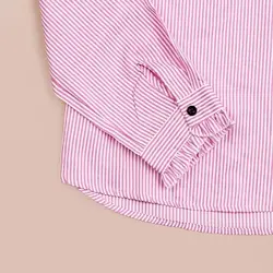 4174-شومیز راه راه روشا