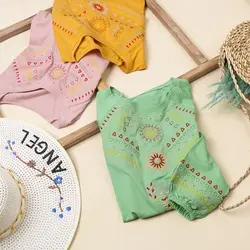 4113-بلوز گلدوزی سنتی