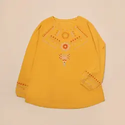 4113-بلوز گلدوزی سنتی