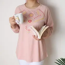 4113-بلوز گلدوزی سنتی