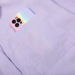 4112-شومیز دوجیب نیکا