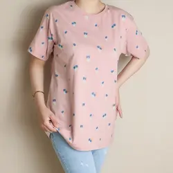 4110-تیشرت گل