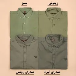 4065-پیراهن کتان مردانه 2