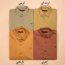 4065-پیراهن کتان مردانه 2