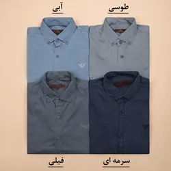 4065-پیراهن کتان مردانه 2