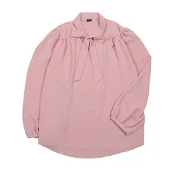 4052-شومیز یقه کرواتی