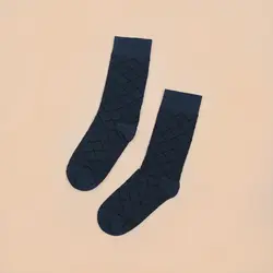 4049-جوراب نخی مردانه