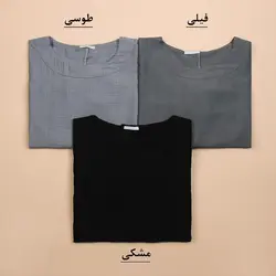 4050-شومیز ساده پشت دکمه 3