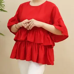 4039-شومیز پایین چین سارینا
