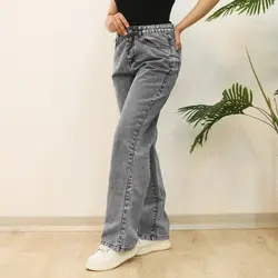 4028-شلوار جین واید کد 9701779