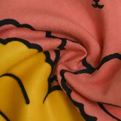 4020-ست تیشرت شلوارک تمام چاپ خرگوش (کودک)