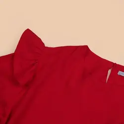 4010-شومیز یقه چین دار یکتا