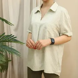 4005-شومیز راه راه