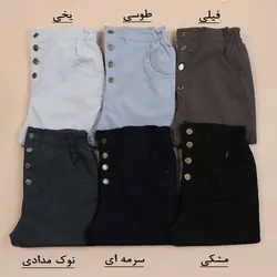 4002-شلوار مام فیت بنگال