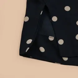 3990-شومیز خالخالی سرمه ای