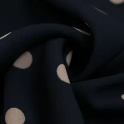 3990-شومیز خالخالی سرمه ای