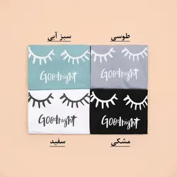 3955-تیشرت کراپ GOOD NIGHT