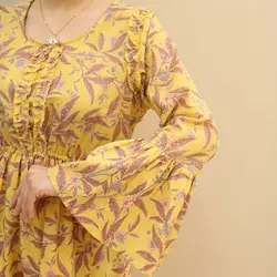 ۳۹۴۴-پیراهن عروسکی هندی