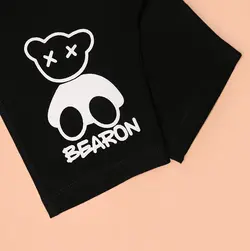 3921-ست تیشرت شلوارک bearon (کودک)