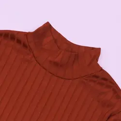 3074-بلوز یقه اسکی