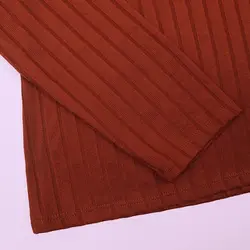 3074-بلوز یقه اسکی