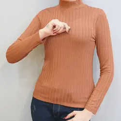 3074-بلوز یقه اسکی