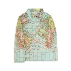 3885-شومیز نقشه جهان