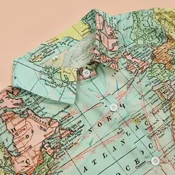 3885-شومیز نقشه جهان