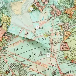 3885-شومیز نقشه جهان