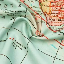 3885-شومیز نقشه جهان