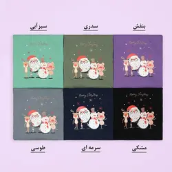 3103-بلوز آستین بلند کریسمس