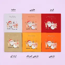 3103-بلوز آستین بلند کریسمس