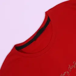 3103-بلوز آستین بلند کریسمس