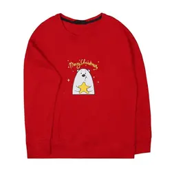 3177-بلوز آستین بلند خرس و ستاره