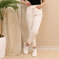 3860-شلوار جین مام استایل کد 511907