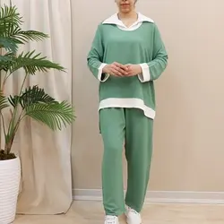 3858-شلوار بگ ابروبادی